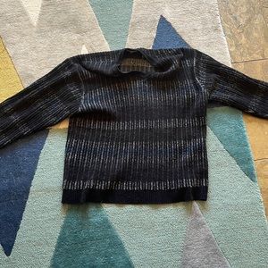Vintage goth y2K sweater size XL